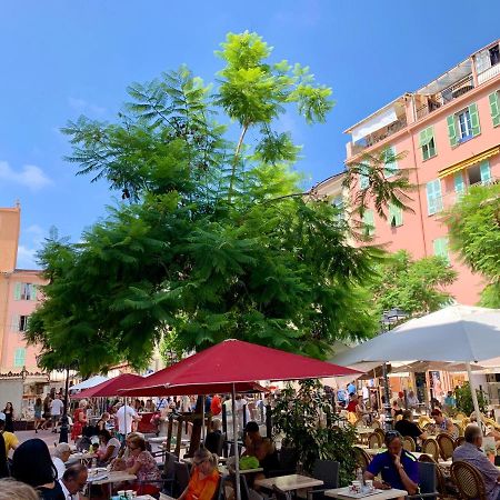 Lovely Studio - Heart Of Menton, Near The Beach. Buitenkant foto
