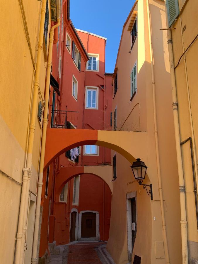 Lovely Studio - Heart Of Menton, Near The Beach. Buitenkant foto