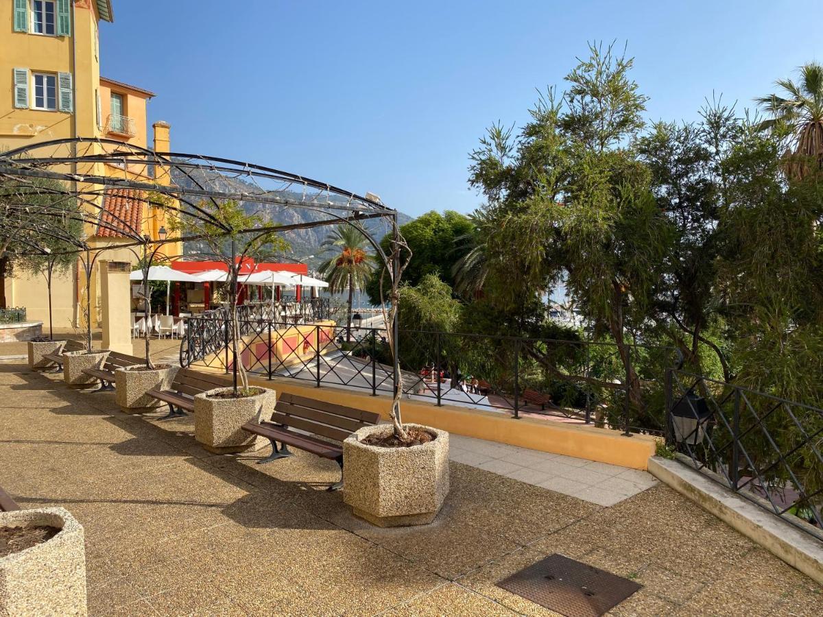 Lovely Studio - Heart Of Menton, Near The Beach. Buitenkant foto