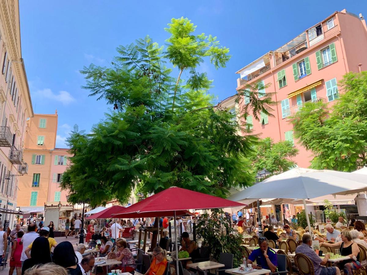 Lovely Studio - Heart Of Menton, Near The Beach. Buitenkant foto