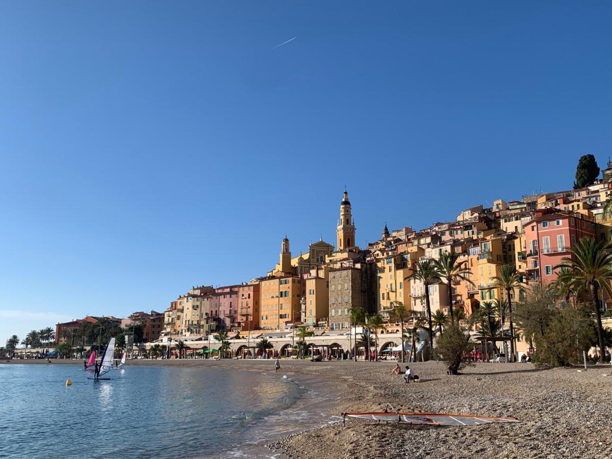 Lovely Studio - Heart Of Menton, Near The Beach. Buitenkant foto