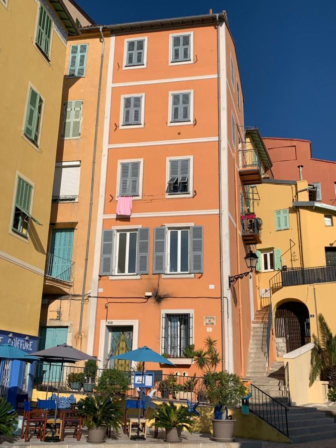 Lovely Studio - Heart Of Menton, Near The Beach. Buitenkant foto